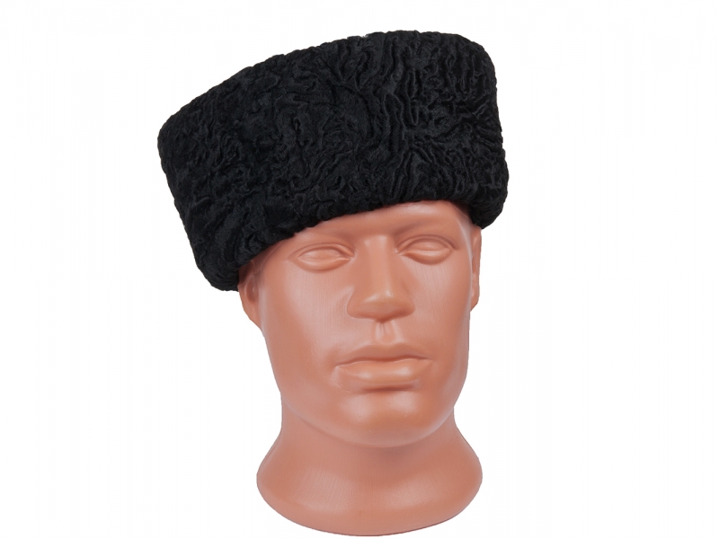 Кубанка синяя